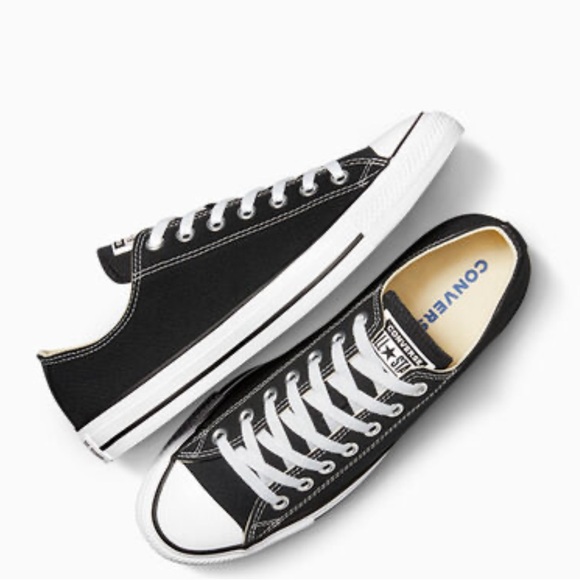 Converse All Star OX - Black. NEW - Picture 2 of 5